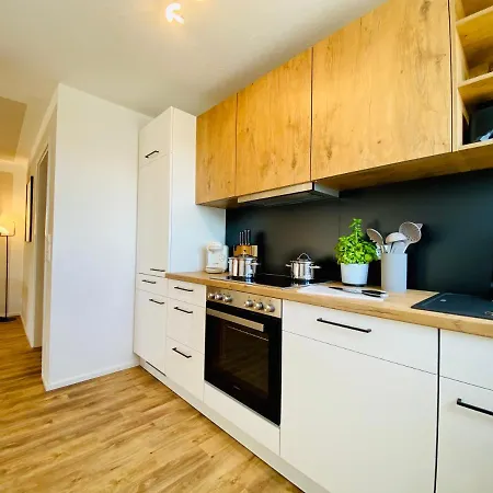 Apartment Ferien-apartment Riedperle Mit Privatstrandzugang Friedrichshafen