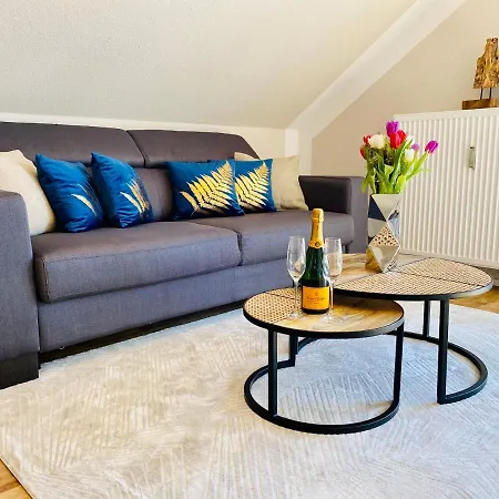 Ferien-apartment Riedperle - Mit Priv Strandzugang Lejlighed *