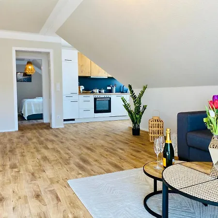 Ferien-apartment Riedperle - Mit Priv Strandzugang Lejlighed *