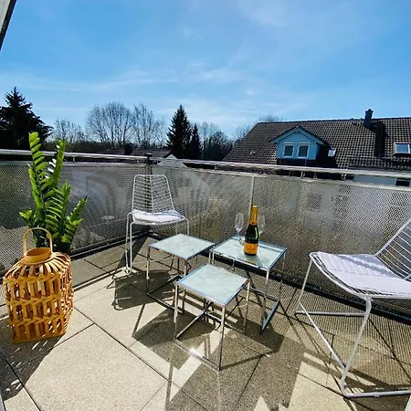 Ferien-apartment Riedperle - Mit Priv Strandzugang Appartement