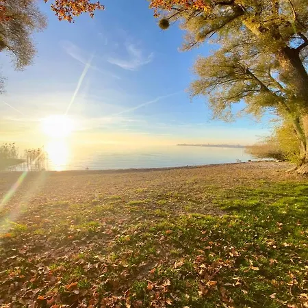 Ferien-apartment Riedperle - Mit Priv Strandzugang Appartement Friedrichshafen