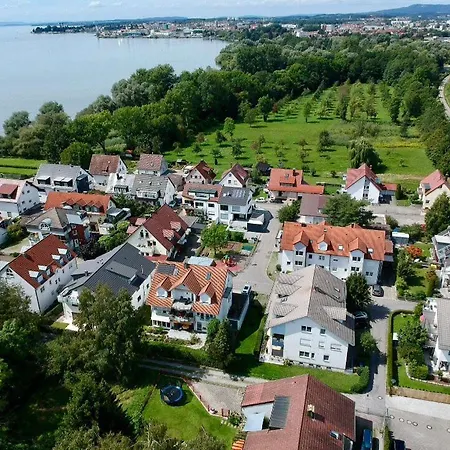 Ferien-apartment Riedperle Mit Privatstrandzugang * Friedrichshafen
