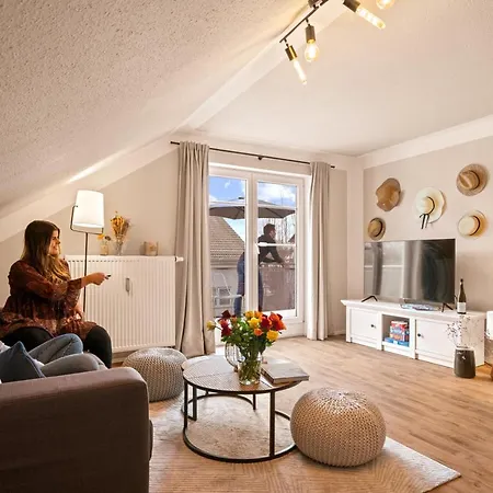 Ferien-apartment Riedperle Mit Privatstrandzugang Friedrichshafen