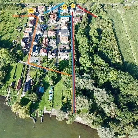 Appartement Ferien-apartment Riedperle - Mit Priv Strandzugang *