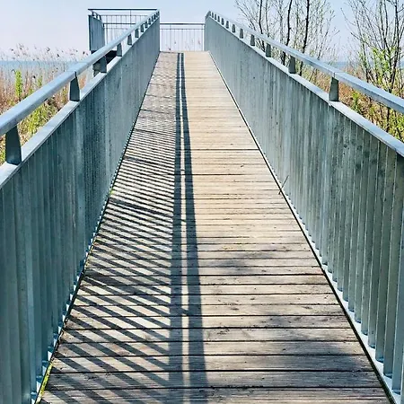 Ferien-apartment Riedperle - Mit Priv Strandzugang *