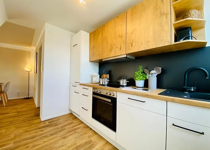 Appartement Ferien-apartment Riedperle - Mit Priv Strandzugang Friedrichshafen