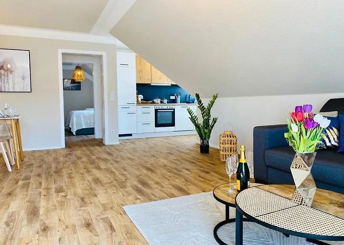 Ferien-apartment Riedperle - Mit Priv Strandzugang Appartement *