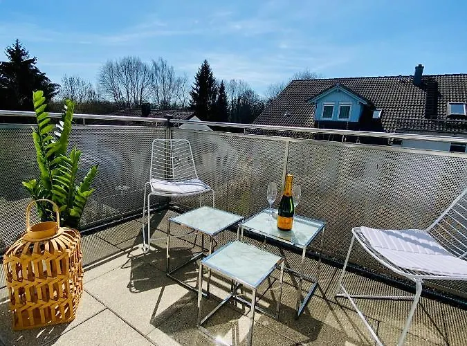 Ferien-apartment Riedperle - Mit Priv Strandzugang Appartement