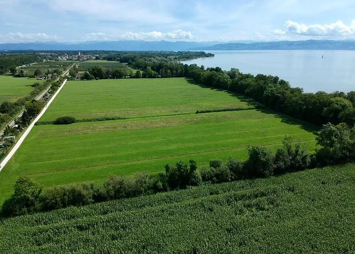 Ferien-apartment Riedperle - Mit Priv Strandzugang Appartement Friedrichshafen