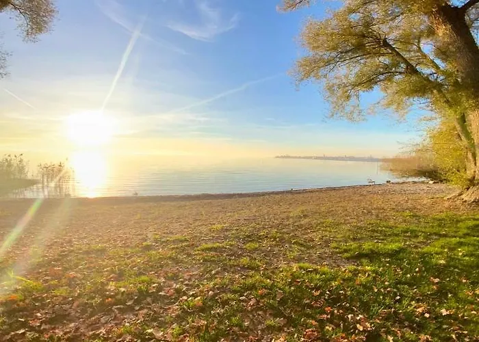 Ferien-apartment Riedperle - Mit Priv Strandzugang Appartement Friedrichshafen