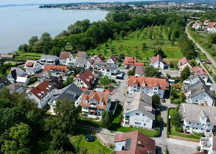 Ferien-apartment Riedperle - Mit Priv Strandzugang * Friedrichshafen