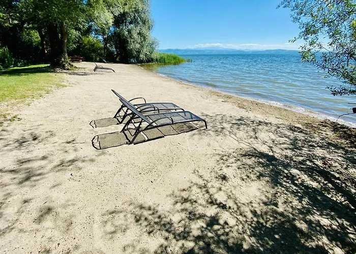 Ferien-apartment Riedperle - Mit Priv Strandzugang Appartement Friedrichshafen