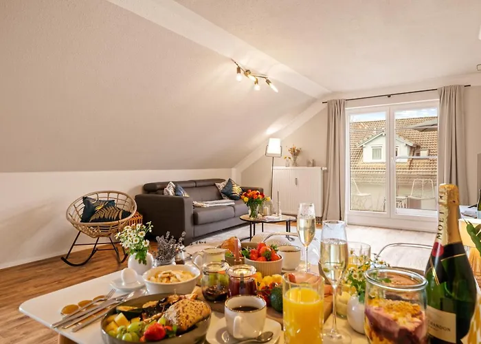 Appartement Ferien-apartment Riedperle - Mit Priv Strandzugang *