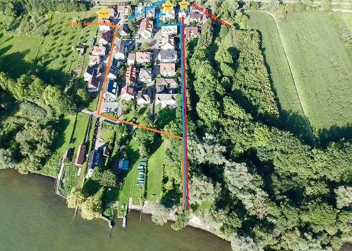 Appartement Ferien-apartment Riedperle - Mit Priv Strandzugang *