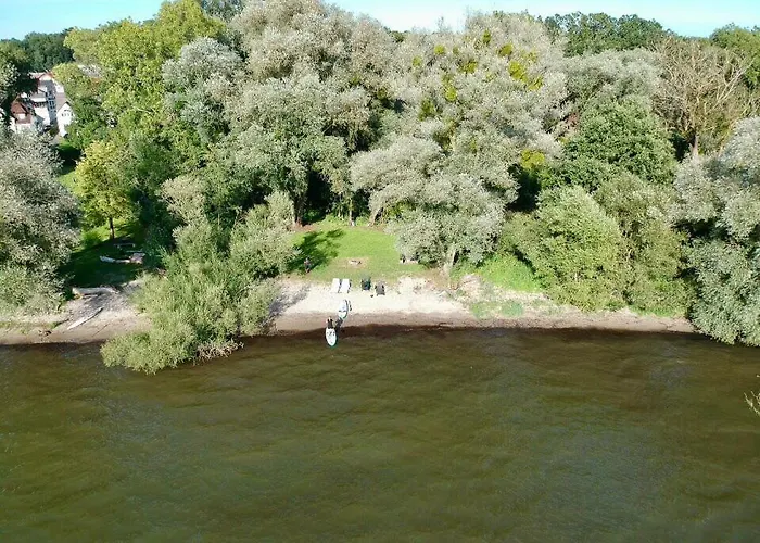 Appartement Ferien-apartment Riedperle - Mit Priv Strandzugang *