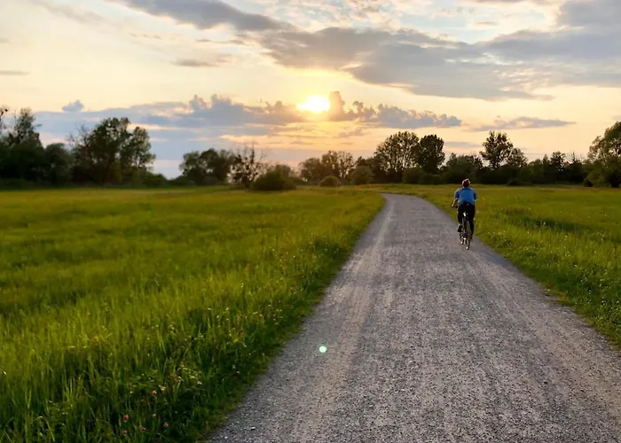 Appartement Ferien-apartment Riedperle - Mit Priv Strandzugang